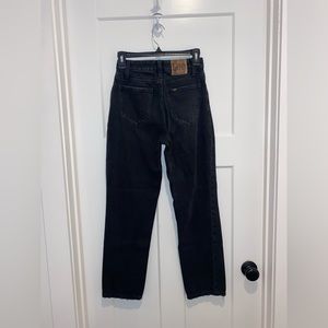 Lee Vintage Modern High Rise Straight Leg Ankle Jeans